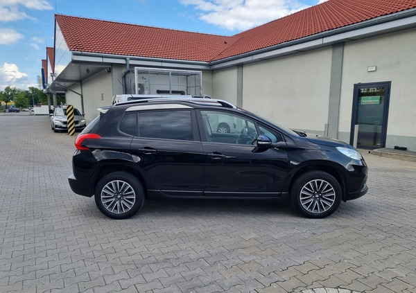 Peugeot 2008 cena 29900 przebieg: 86000, rok produkcji 2014 z Gdańsk małe 137